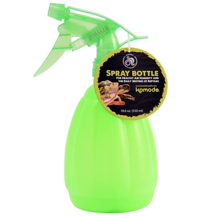 Komodo Spray Bottle for Reptile Terrarium Blue, 1ea