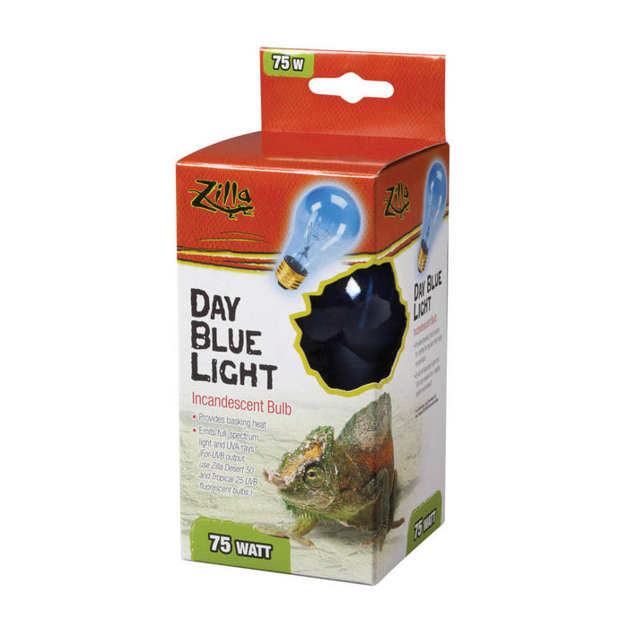 Zilla Incandescent Bulbs Day Blue, 1ea/75 W