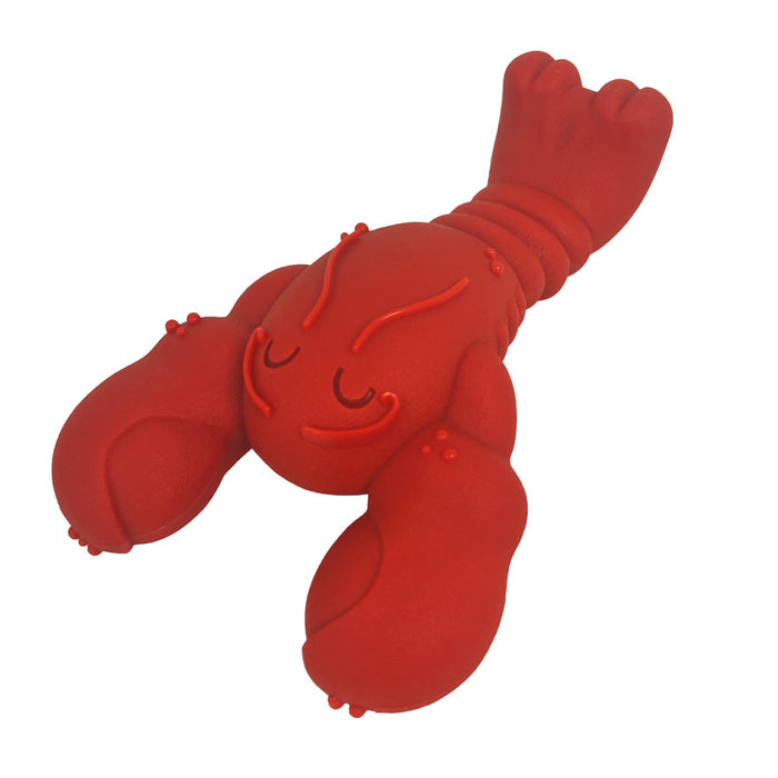 Nylabone Power Chew Lobster Dog Toy Filet Mignon, 1ea/XL - 50+ lb