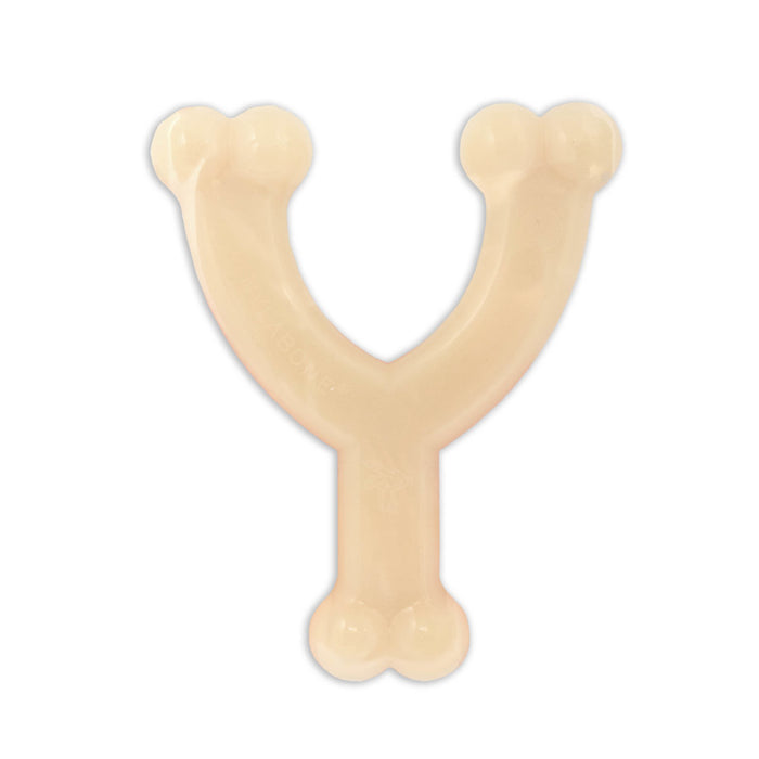 Nylabone Wishbone Power Chew Dog Toy Adult Dog Original, Original, 1ea/Medium/Wolf (1 ct)