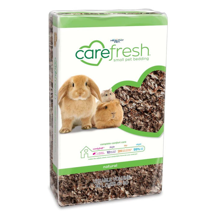 CareFRESH Complete Comfort Small Pet Bedding Natural, 1ea/30 l