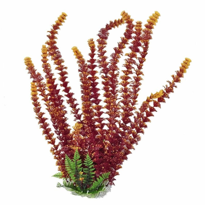 Aquatop Cabomba Aquarium Plant with Weighted Base Fire, 1ea/20 in