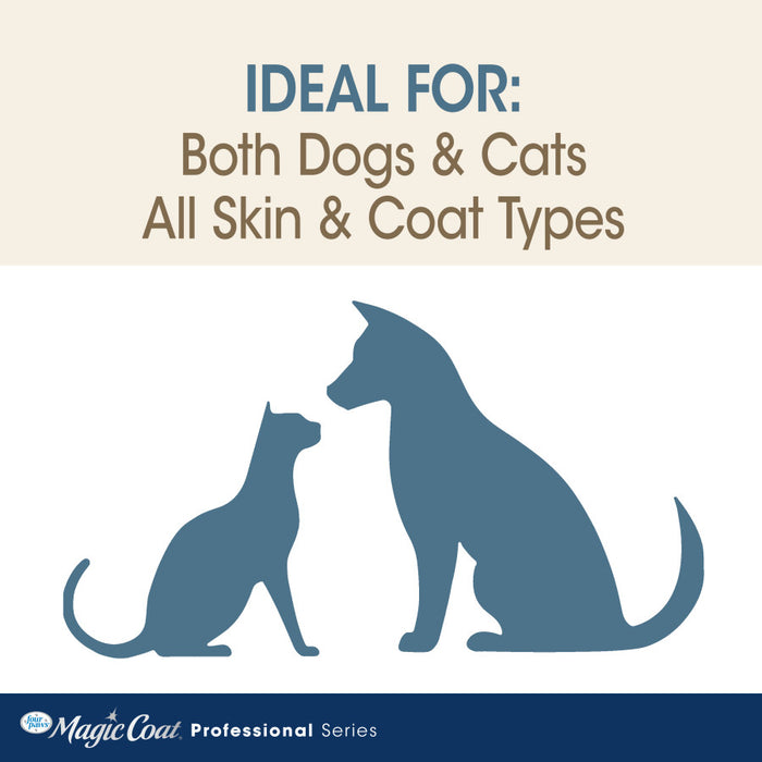 Four Paws Magic Coat Professional Series Nourishing Oatmeal Dog Whitening Shampoo Dog Whitening, 1ea/16 Fl. Oz.