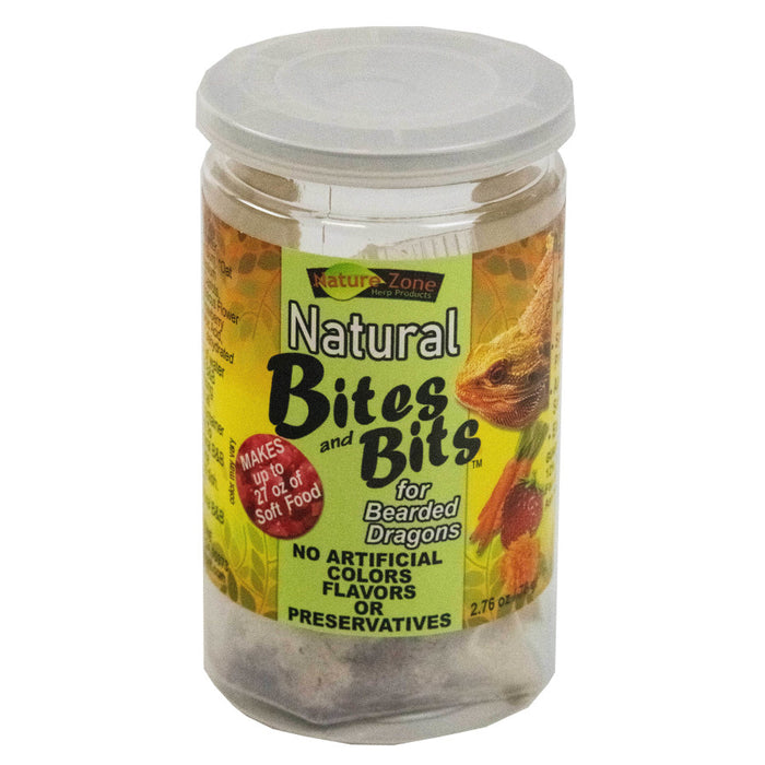 Nature Zone Natural Bites & Bits for Bearded Dragons 1ea/2.76 oz