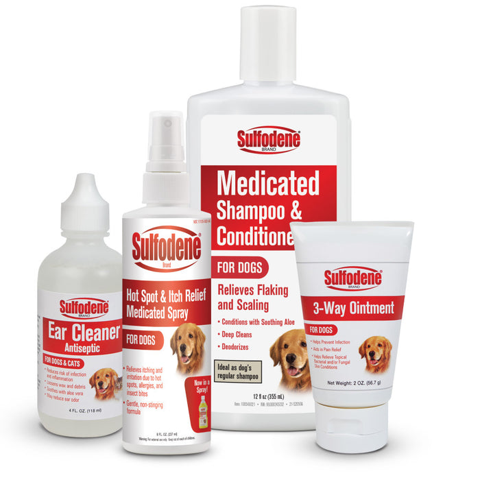 Sulfodene Hot Spot & Itch Relief Medicated Spray for Dog 1ea/8 oz