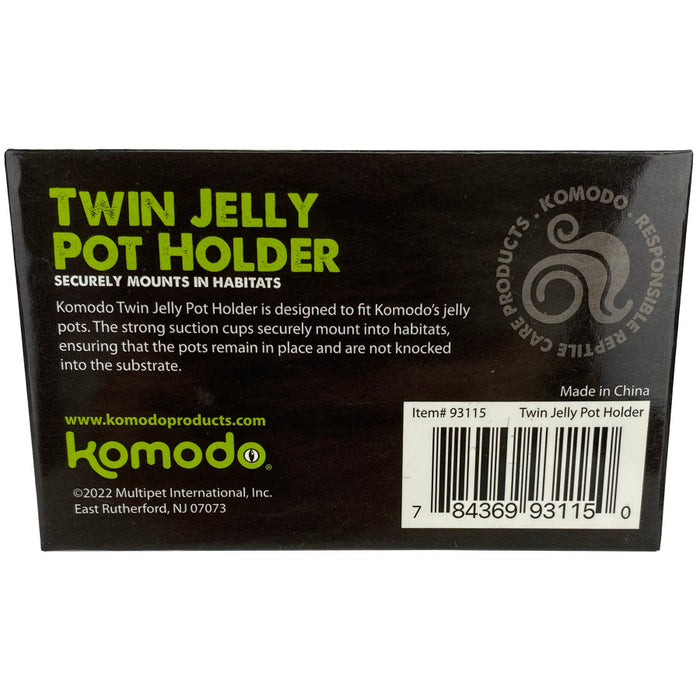 Komodo Twin Jelly Pot Holder 1ea/1 lb