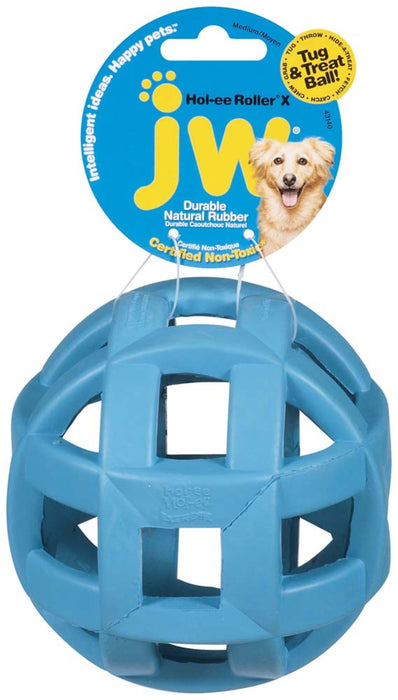 JW Pet Hol-ee Roller X Dog Toy Assorted, 1ea/One Size