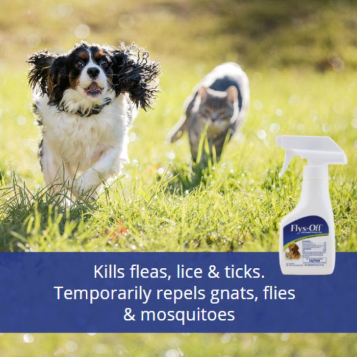 Farnam Flys-Off Insect Repellent for Dogs and Cats 1ea/6 fl oz