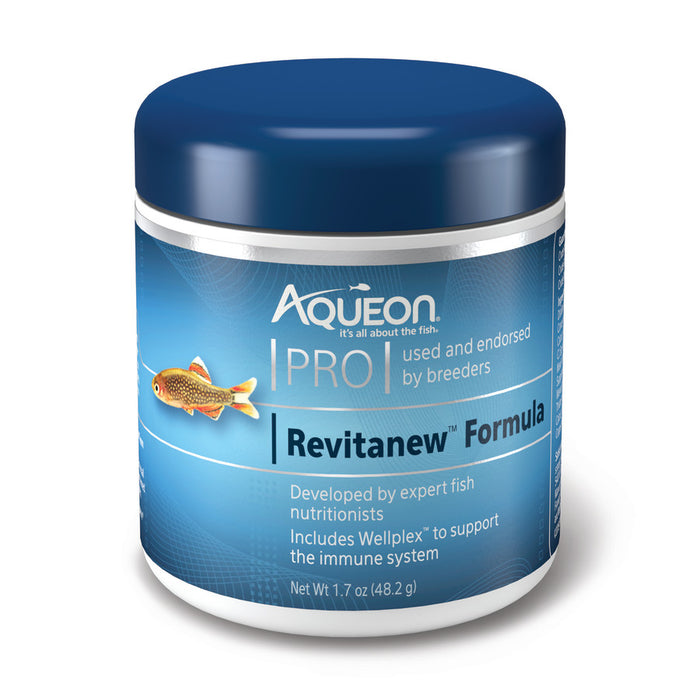 Aqueon Pro Foods Revitanew Formula 1ea/SMall - 1.7 oz