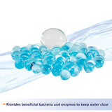 Aqueon Betta Beads Blue, 1ea/One Pouch