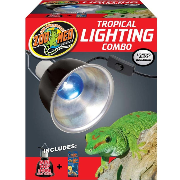 Zoo Med Tropical Lighting Combo Pack 1ea