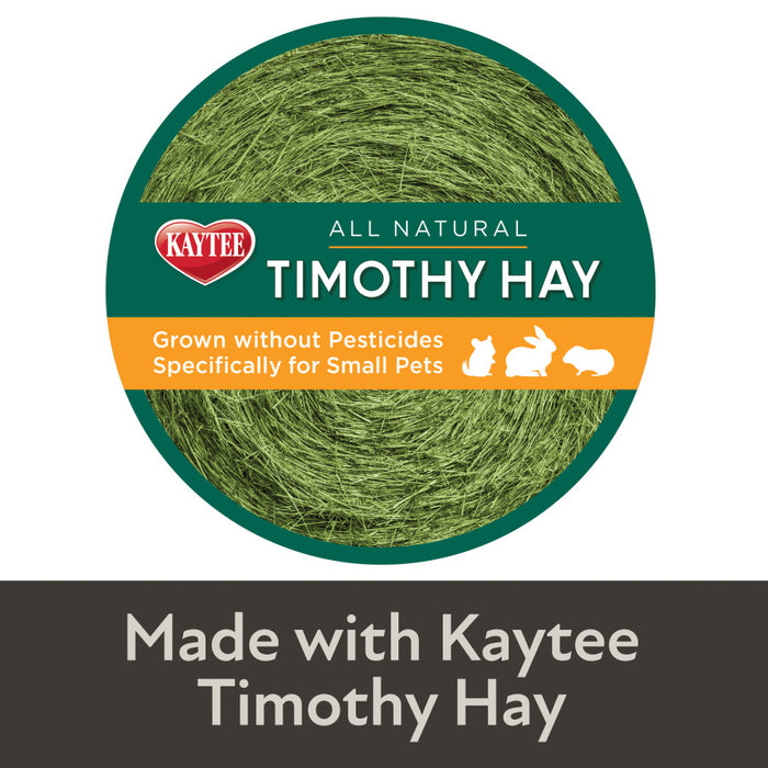 Kaytee Field+Forest Mini Hay Bales Apple 1ea/3.5 oz