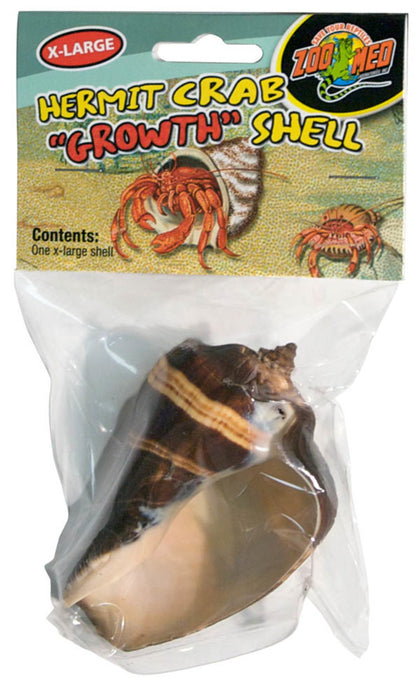 Zoo Med Hermit Crab Growth Shell Assorted, 1ea/XL, 1 pk