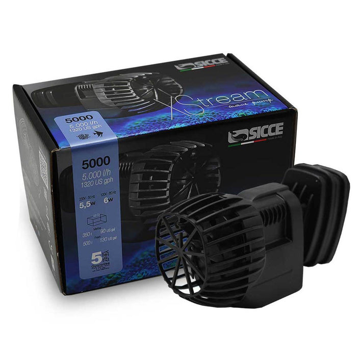 Sicce XSTREAM 5000 Wave Pump - 1320 GPH 1ea