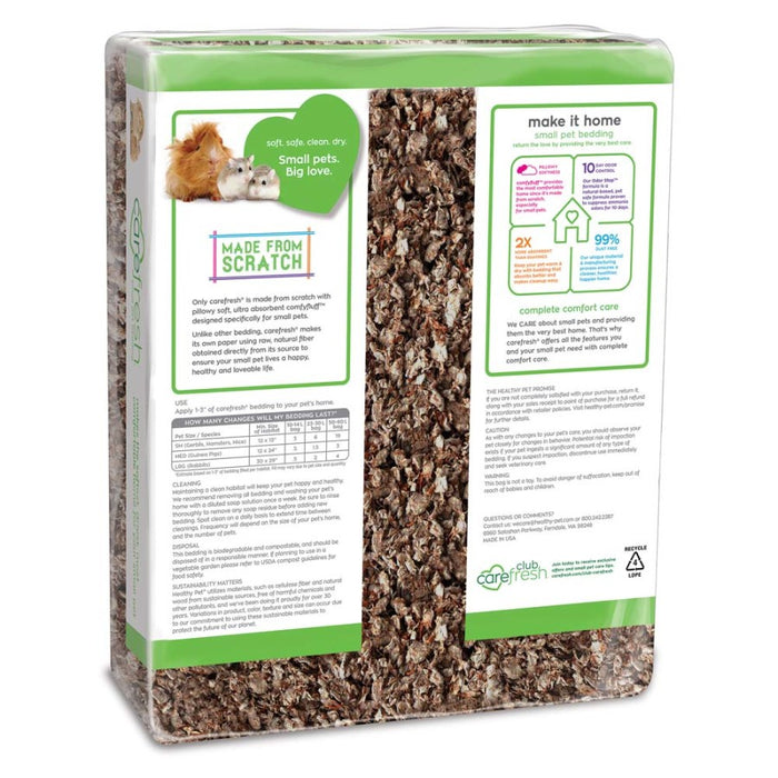 CareFRESH Complete Comfort Small Pet Bedding Natural, 1ea/60 l