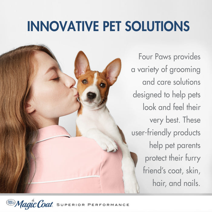 Four Paws Magic Coat Medicated Dog Shampoo for Skin Allergies Medicated Dog Shampoo, 1ea/16 oz (1 ct)