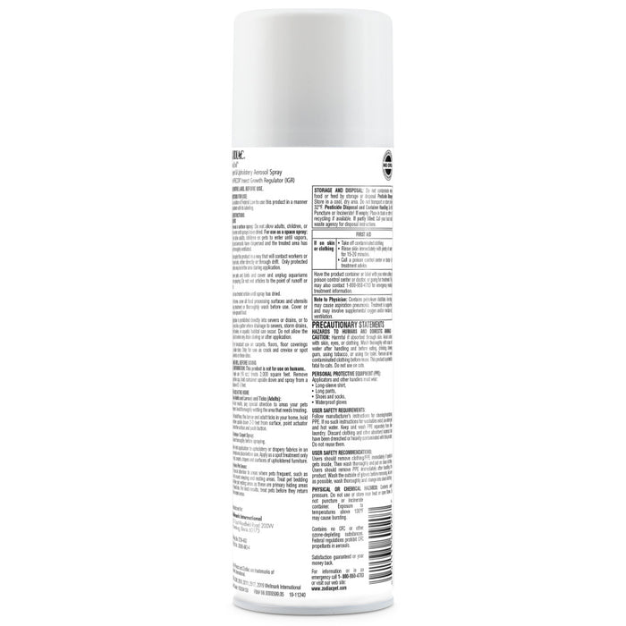 Zodiac Carpet and Upholstery Aerosol Spray 1ea/16 oz