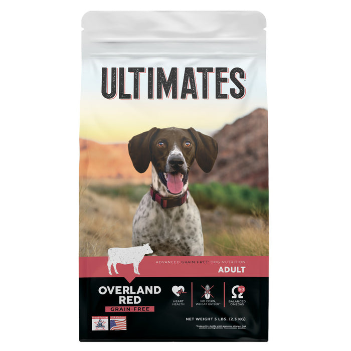 Ultimates Overland Dry Dog Food 1ea/5 lb