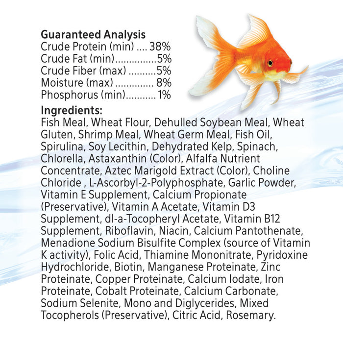 Aqueon Goldfish Flakes 1ea/3.59 oz