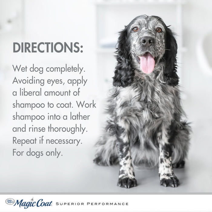 Four Paws Magic Coat Cleans & Conditions Dog 2 in 1 Shampoo and Conditioner Dog 2 in 1 Shampoo & Conditioner, 1ea/16 oz (1 ct)