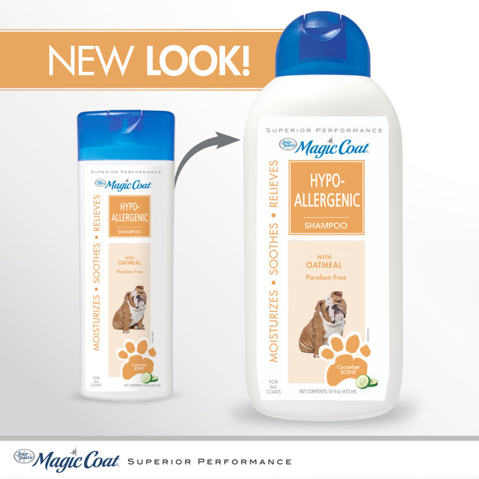 Four Paws Magic Coat Hypo-Allergenic Dog Shampoo Hypoallergenic Shampoo, 1ea/16 oz (1 ct)