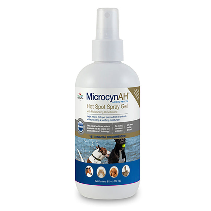 MicrocynAH Hot Spot Hydrogel 1ea/8 oz