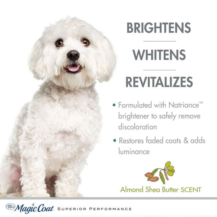 Four Paws Magic Coat Bright White Dog Shampoo Bright White Dog Shampoo, 1ea/16 oz