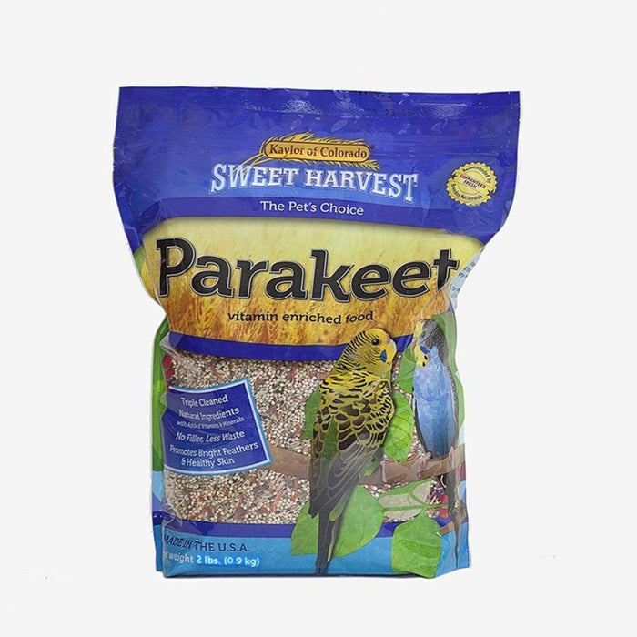 Sweet Harvest Vitamin Enriched Parakeet Food 1ea/2 lb
