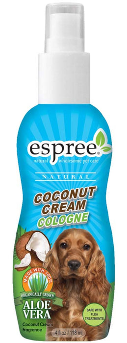 Espree Natural Coconut Cream Cologne Spray for Dogs 1ea/4 fl oz