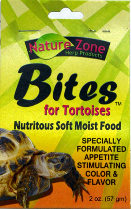 Nature Zone Tortoise Nutri Bites Gel Food 1ea/2 oz