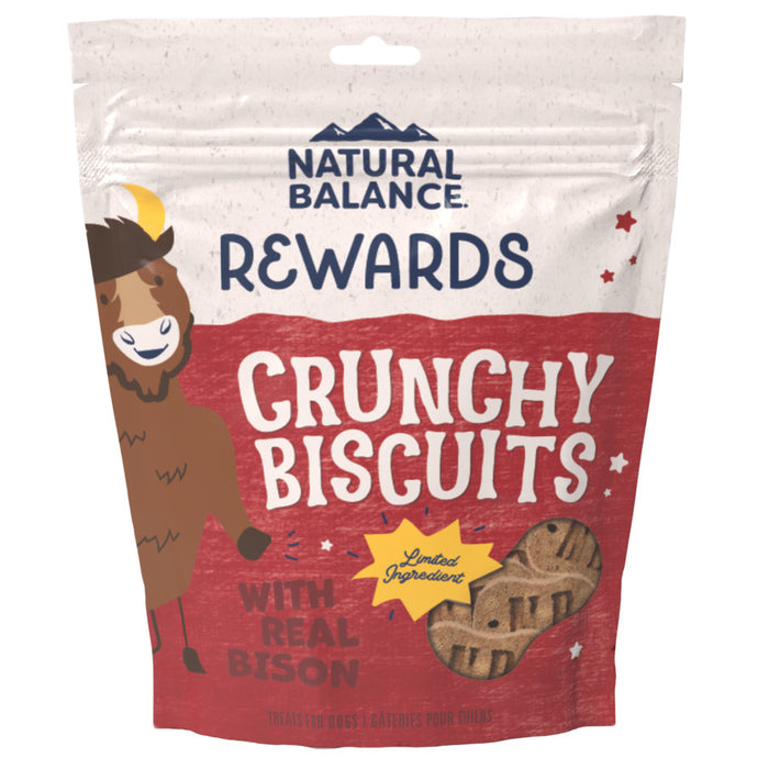 Natural Balance Pet Foods Rewards Crunchy Biscuits Small Breed Dog Treats