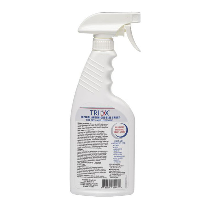 PetFX Topical Antimicrobial Spray for Pets and Livestock 1ea/16 fl oz