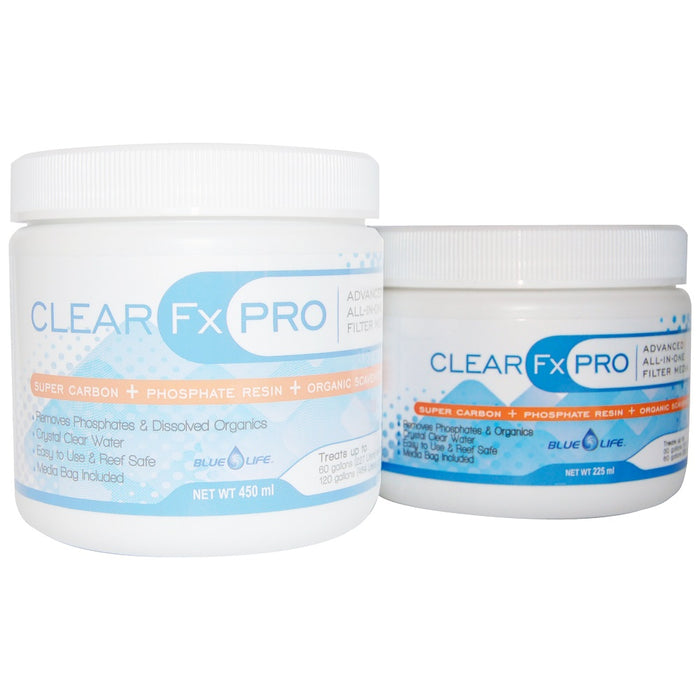 Clear Fx Pro 225ml (7.94oz) Blue Life