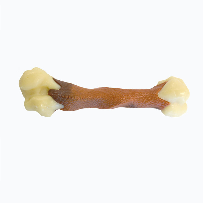 Nylabone Femur Bone Rawhide Alternative Power Chew Durable Dog Toy Beef, 1ea/Large - Up To 50 lb