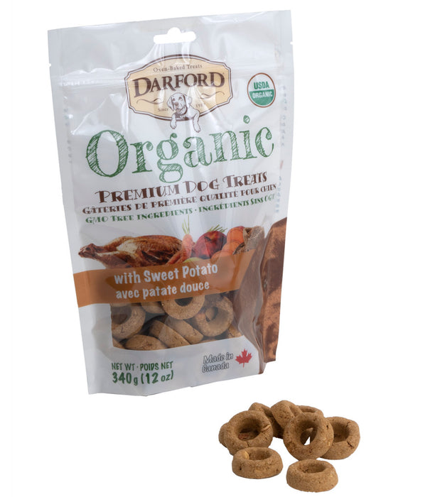 Darford Organic Premium Sweet Potato Dog Treat Sweet Potato, 1ea/12 oz