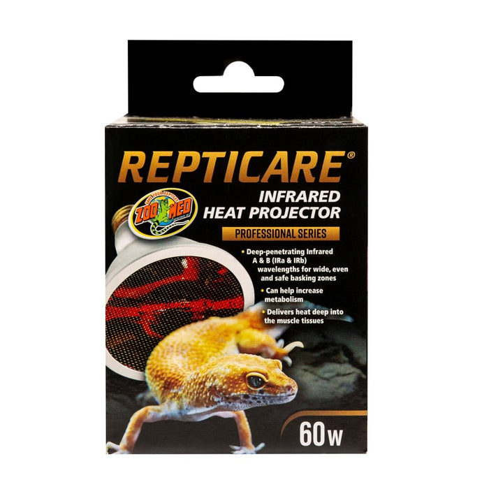 Zoo Med Repticare Infrared Heat Projector Bulb 1ea/60 W