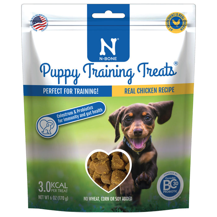 N-Bone Puppy Training Treats Chicken, 1ea/6 oz