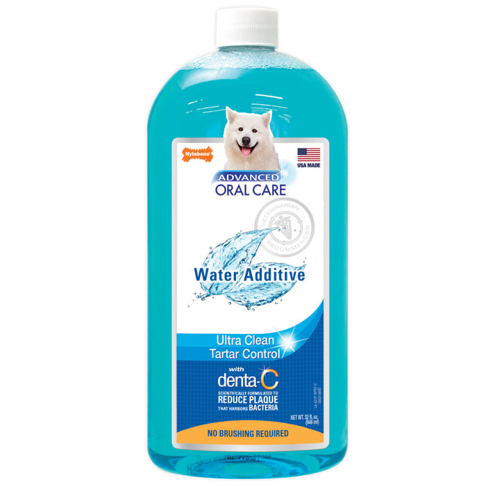 Nylabone Advanced Oral Care Water Additive for Dogs Original, 1ea/32 oz