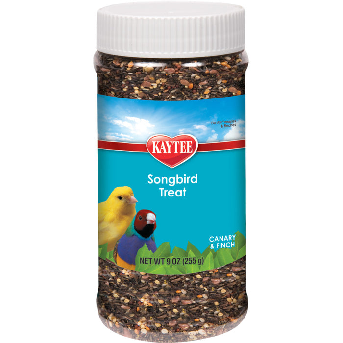 Kaytee Songbird Treat Jar -- Canary & Finch 1ea/9 oz