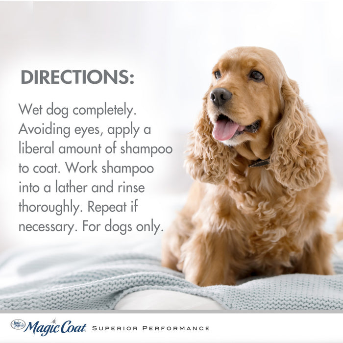 Four Paws Magic Coat Gentle Tearless Dog Shampoo Tearless Dog Shampoo, 1ea/16 oz (1 ct)