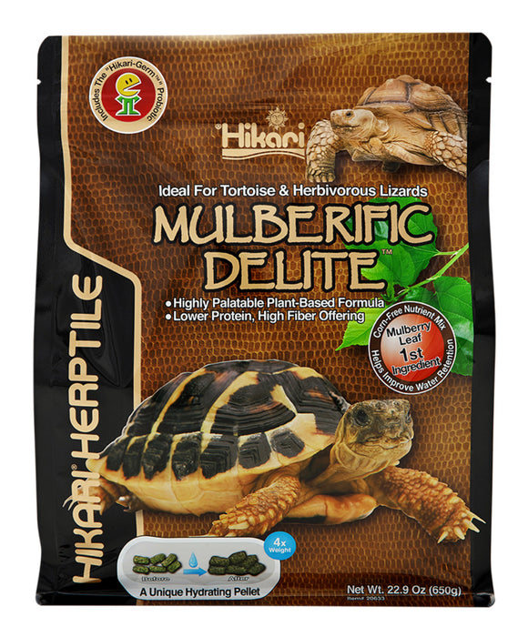 Hikari USA Mulberific Delite Tortoise Food 1ea/22.9 oz