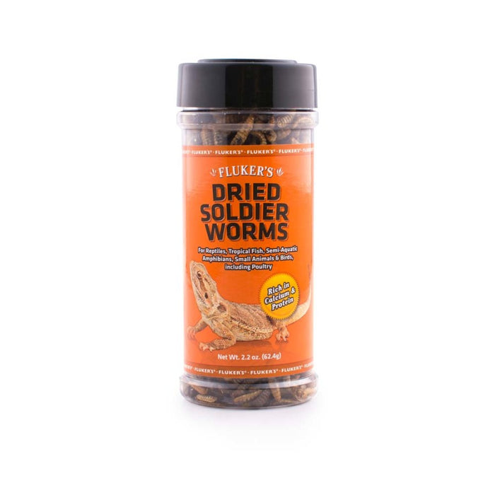 Fluker's Dried Soldier Worms 1ea/2.2 oz