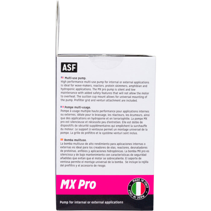 ASF MX Pro Pump 17.5watt, 1ea/350 GPH
