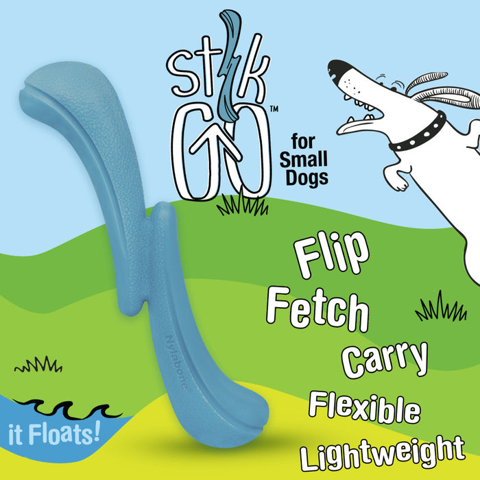 Nylabone Creative Play Stik-GO Dog Fetch Toy 1ea/SMall