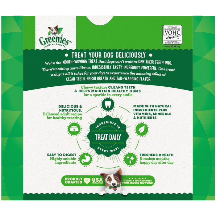 Greenies Dog Dental Treats Original, 1ea/54 oz, 54 ct, Regular