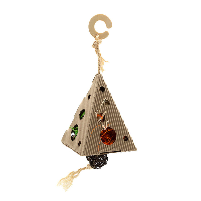 Oxbow Animal Health Enriched Life Small Animal Pyramid Treat Hanger 1ea/One Size