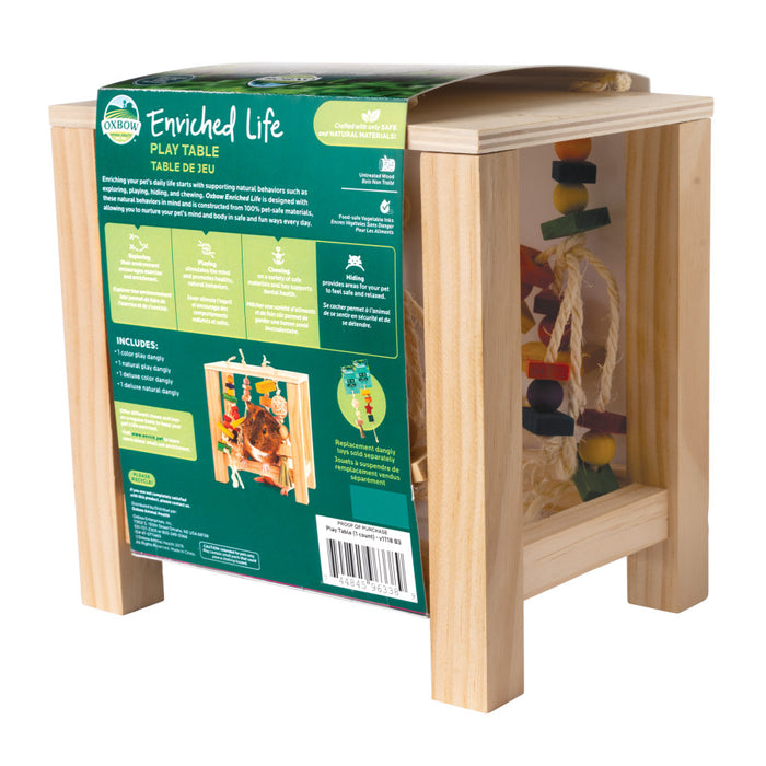 Oxbow Animal Health Enriched Life Small Animal Play Table 1ea/One Size