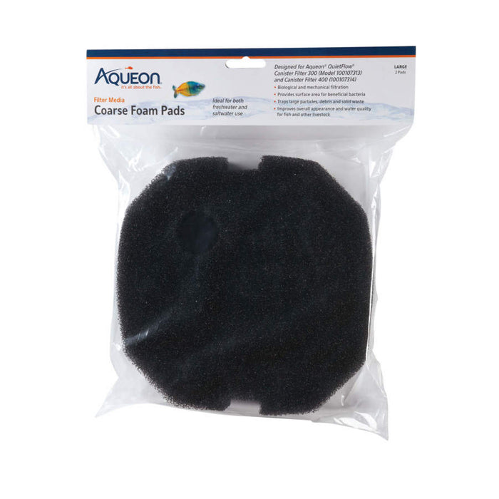 Aqueon Filter Media Foam Pad, 1ea/Medium/Large