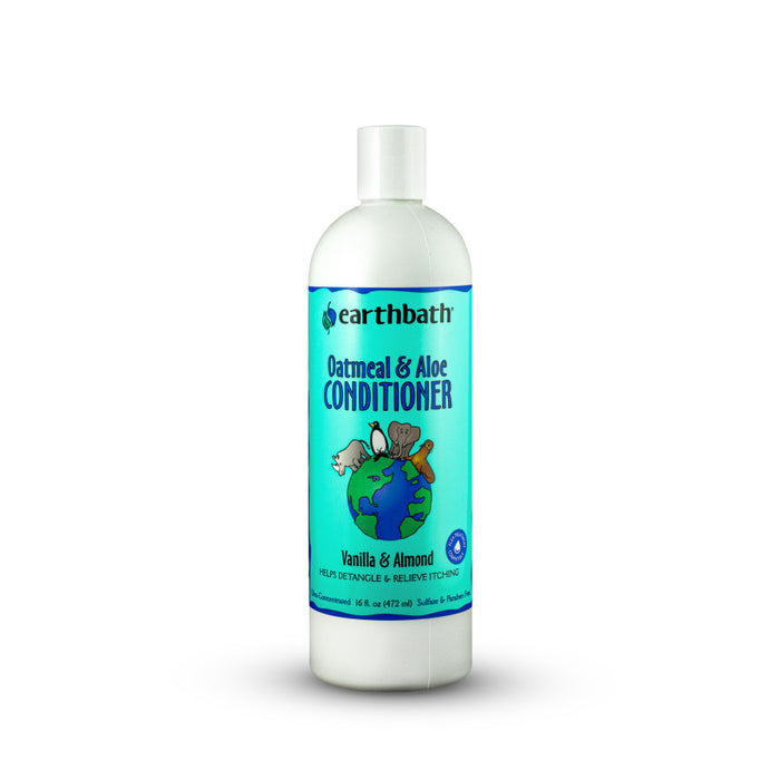 Earthbath Oatmeal & Aloe Conditioner, Vanilla & Almond 1ea/16 oz