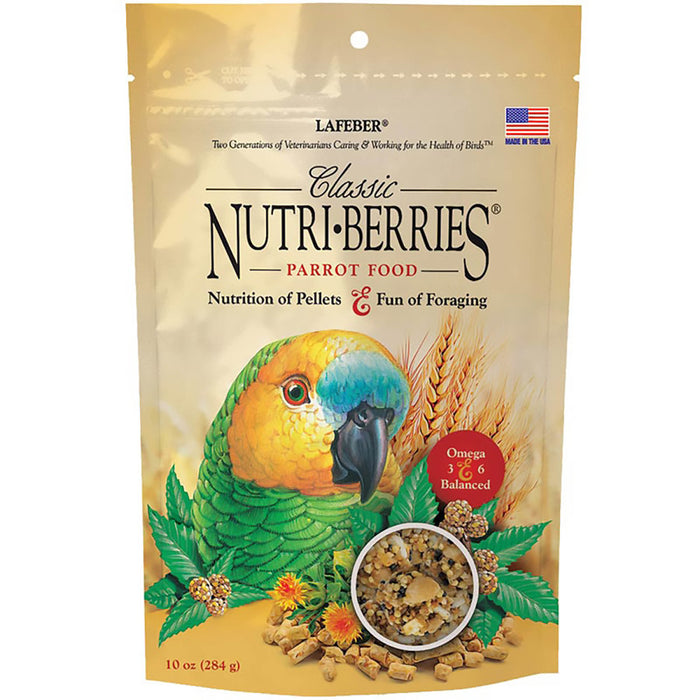 Lafeber Company Classic Nutri-Berries Parrot Food 1ea/10 oz